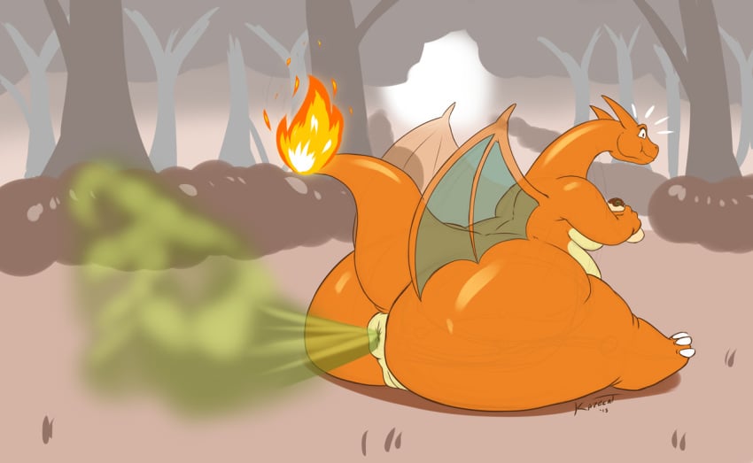 1girls 2015 2d 2d_(artwork) 2d_artwork anus ass asshole bbw big_ass big_butt brap burrito charizard chubby chubby_female color commission dragon eating fart fart_cloud fart_fetish fat fat_ass fat_female female female_dragon furry furry_only game_freak gassy generation_1_pokemon huge_ass kazecat nintendo orange_body orange_skin overweight overweight_female pokemon pokemon_(species) pussy reptile ripping_ass scalie scalie_female sitting surprised tail thick_tail vagina video_games wide_hips wings