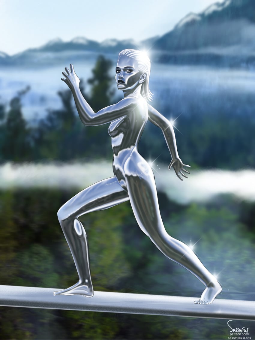 Silver Surfer (Fantastic Four: First Steps) Rule 34 Image