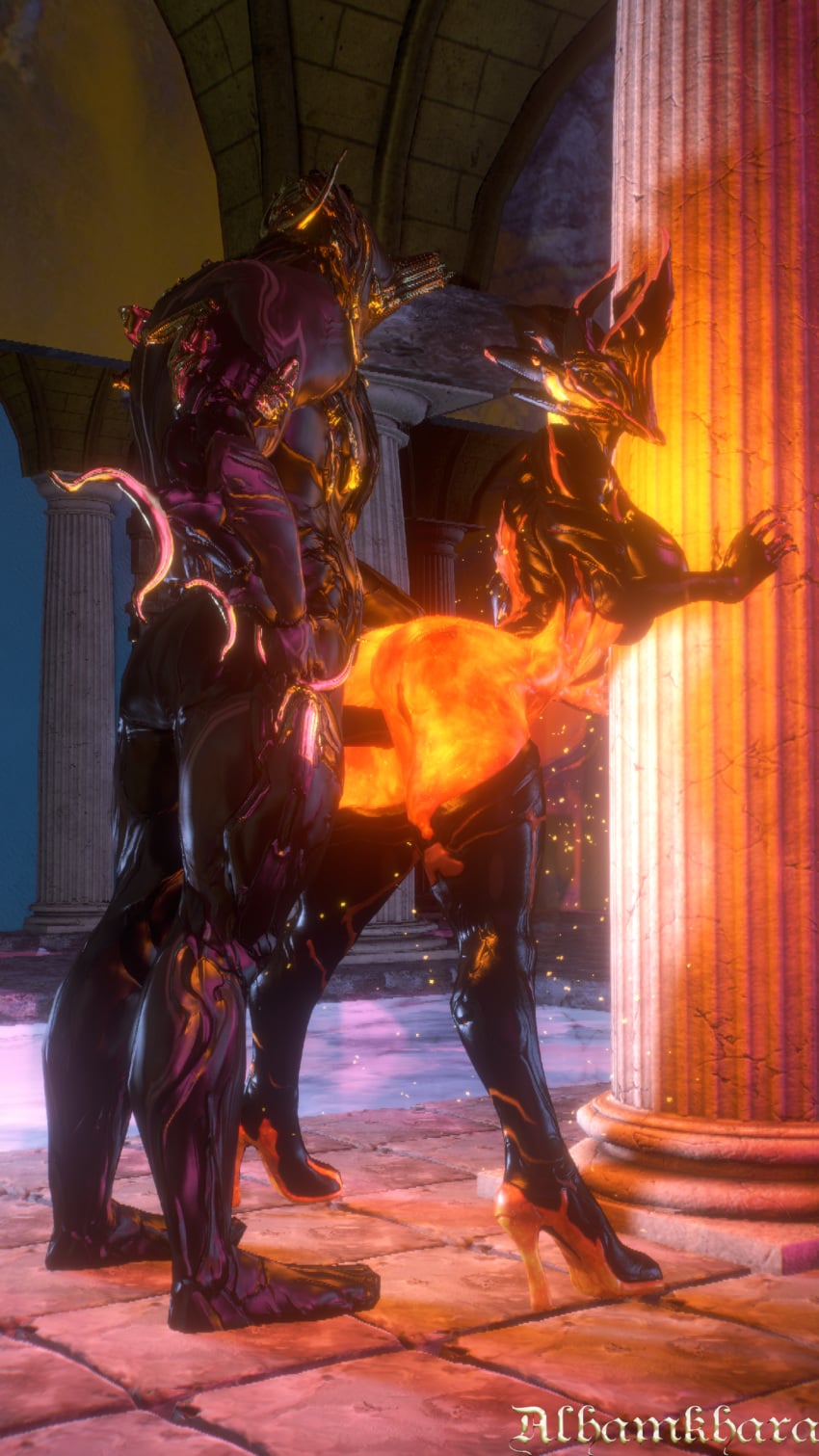 Ember (Warframe) Rule 34 Image