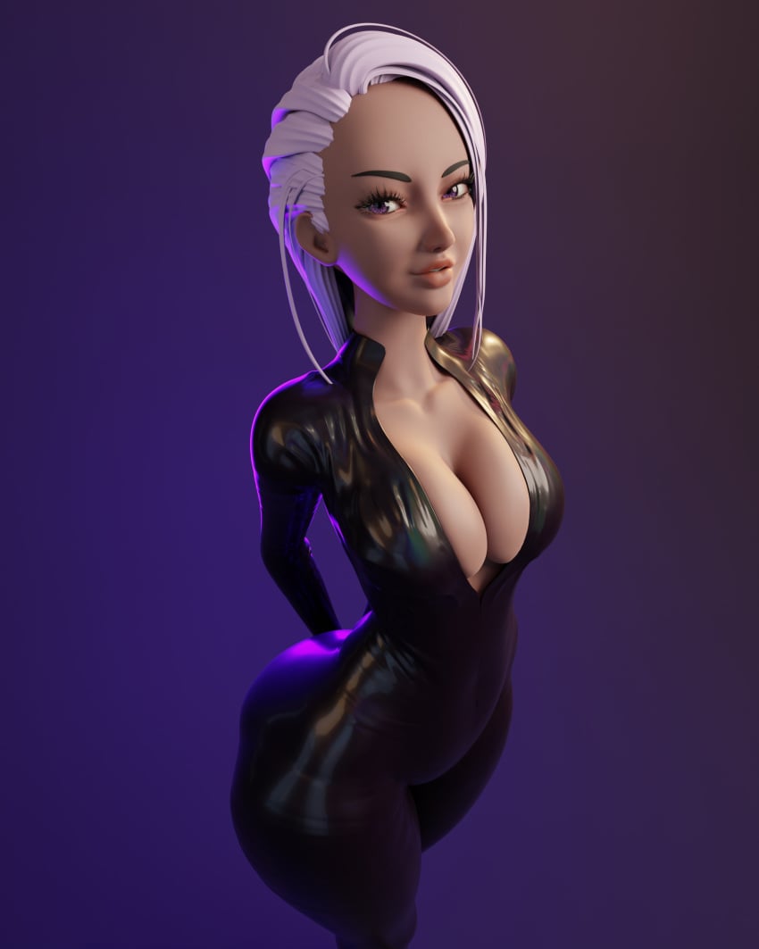 1girls nonexternal original_character solo_female tagme thick_thighs
