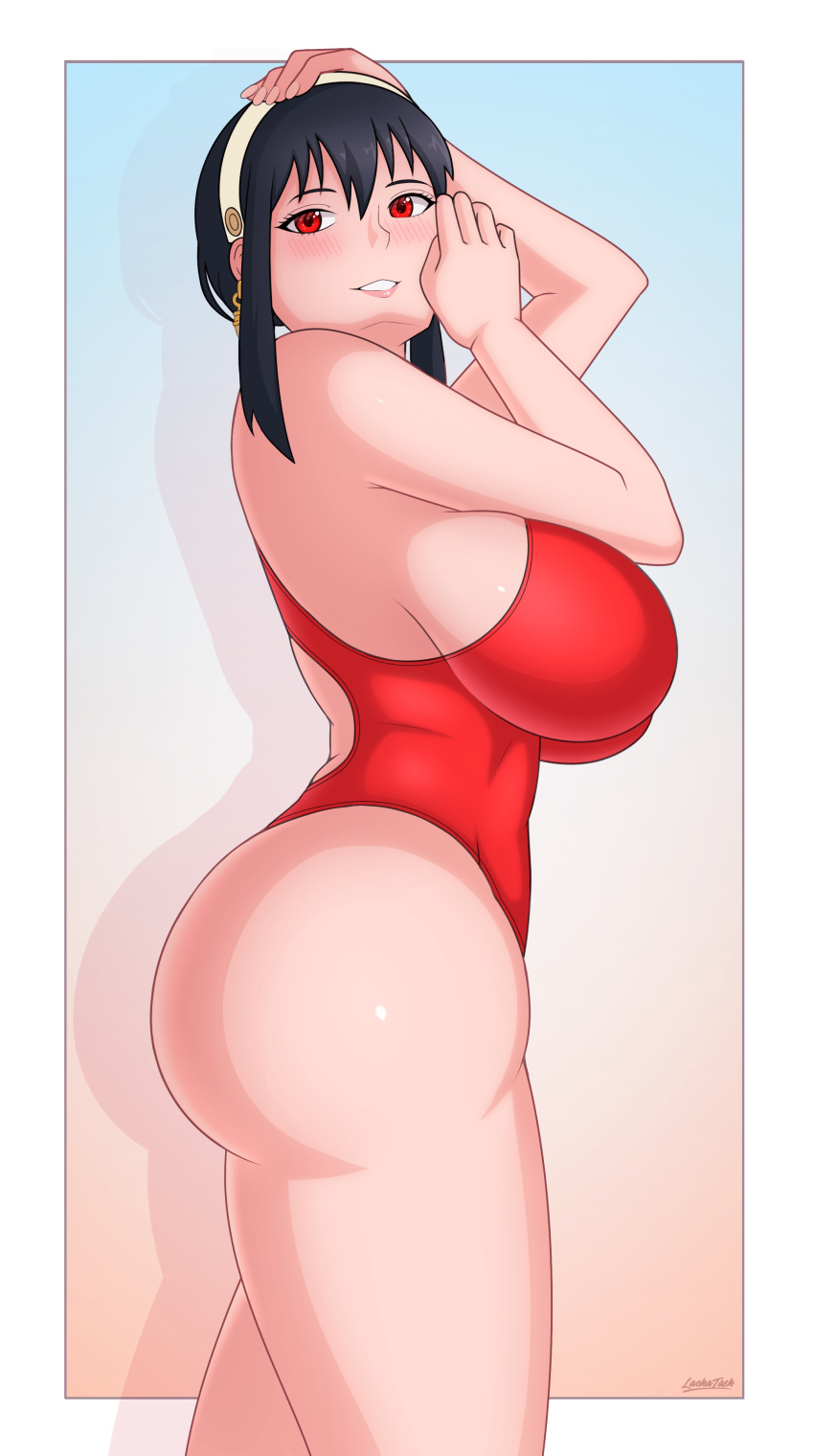 Yor Briar (Spy X Family) Rule 34 Image