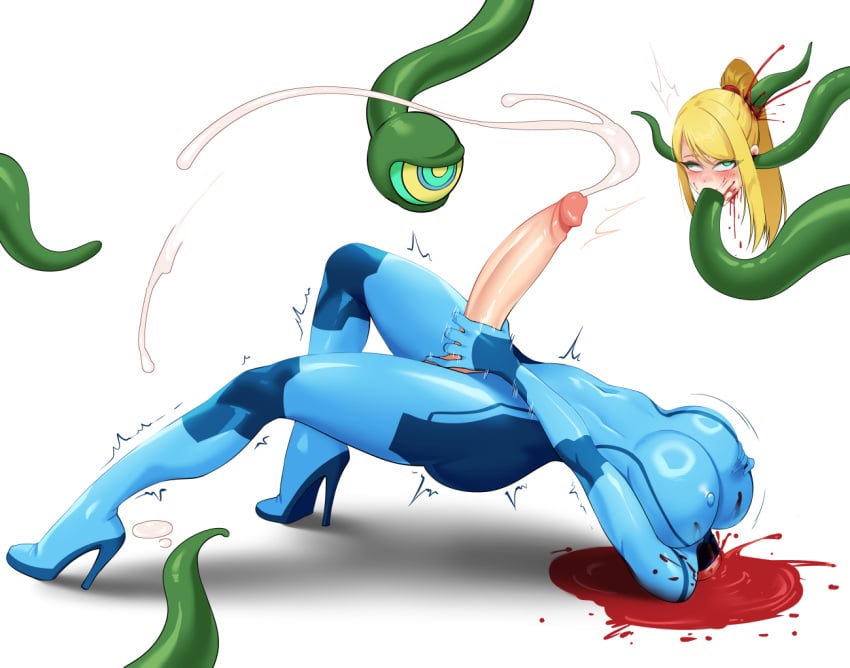 decapitation deepspace ejaculation facefuck futanari gore guro hypnosis neck_fucking samus_aran snuff tentacle tentacle_rape tentacle_sex