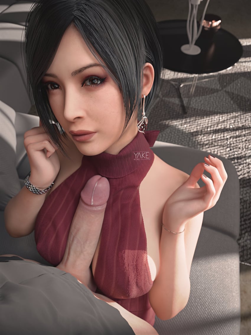 Ada Wong (Adriana) Rule 34 Image