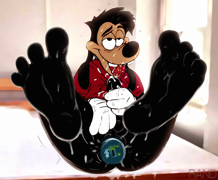 a_goofy_movie anal anal_insertion anal_masturbation anal_sex anthro balls canine color cum disney fur furry gay hindpaw insertion male male_only masturbation max_goof paws penetration penis rand_(furry_artist) sex_toy solo vibrator yaoi