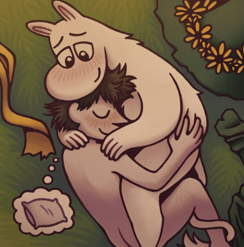 after_sex gay itsamehornio male/male moomin snufkin