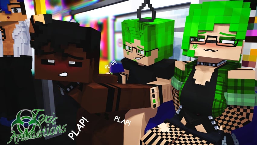 alechostmc jem_(chaosdiamond) minecraft toxic_animations train