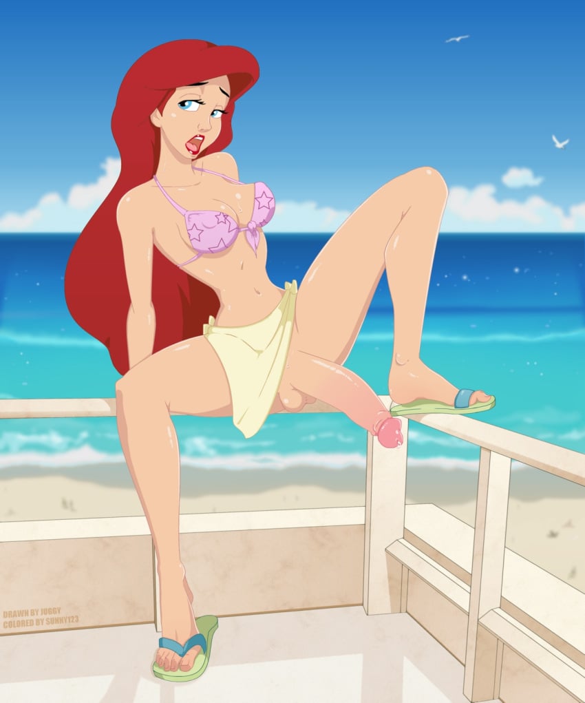 1futa ariel balls balls_under_clothes beach beige_skin bikini bikini_bra bikini_top blue_eyes bottomless_skirt bra breasts casual casual_erection casual_nudity cleavage curvy dickgirl disney erection_under_clothes erection_under_skirt feet futa_only futanari futanari_mermaid half-erect highfive huge_penis human intersex juggy large_breasts leg_up light_skin lipstick mermaid no_panties open_mouth outdoors penis penis_out penis_under_clothes penis_under_skirt pole precum presenting presenting_penis public red_hair sandals scarf sea seagull semi-erect skirt skirt_aside skirt_lift solo solo_futa sunny123 the_little_mermaid toes waiting water