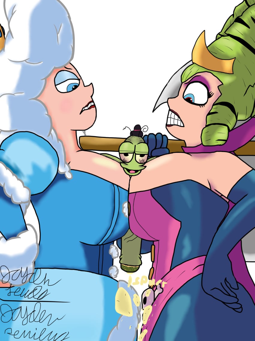 Gertrude (I Hate Fairyland) Rule 34 Image