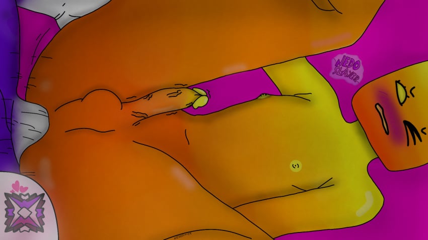 16:9 2024 anal anus ass balls blush cube_head digital_media_(artwork) duo femboy femboy_focus gay genitals geometry_dash humanoid in_bed male male/male male_focus male_only naked nedoslayer no_bra no_panties nude nude_femboy on_bed open_mouth original original_character penis purple_body sex tagme uncensored underwear undressing video_games white_penis yaoi yellow_eyes