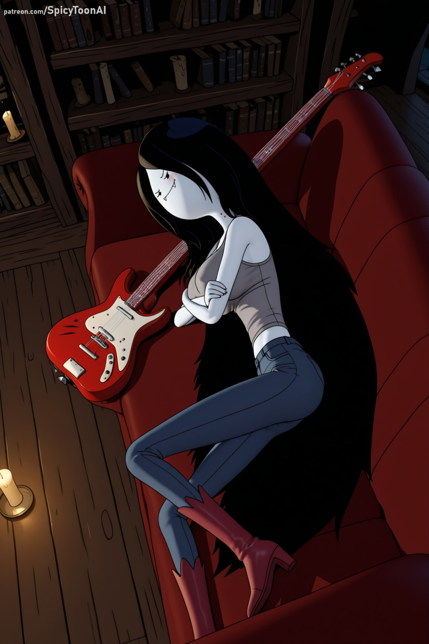Acoustic Guitar Rule 34 Image
