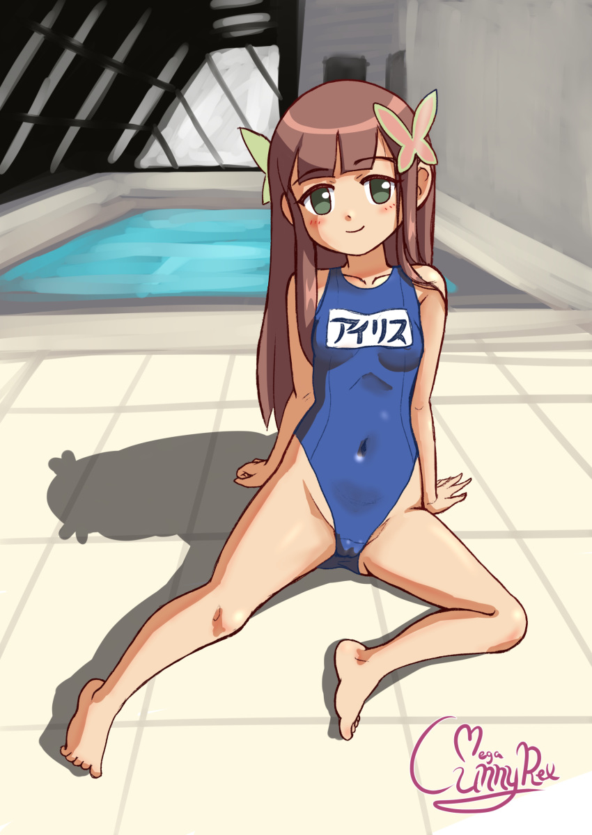 Iris.Exe (Mega Man) Rule 34 Image