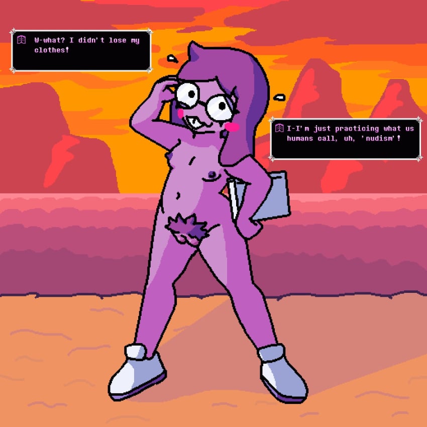 Seth (Deltarune) Rule 34 Image
