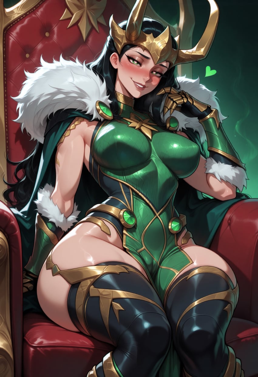 Lady Loki (Marvel Rivals) Rule 34 Image