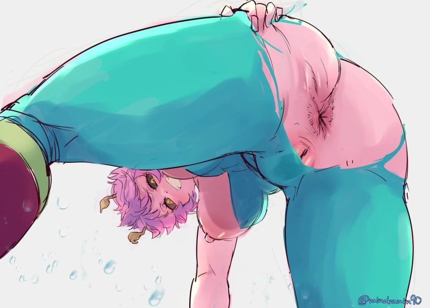 Mina Ashido (Boku No Hero Academia) Rule 34 Image