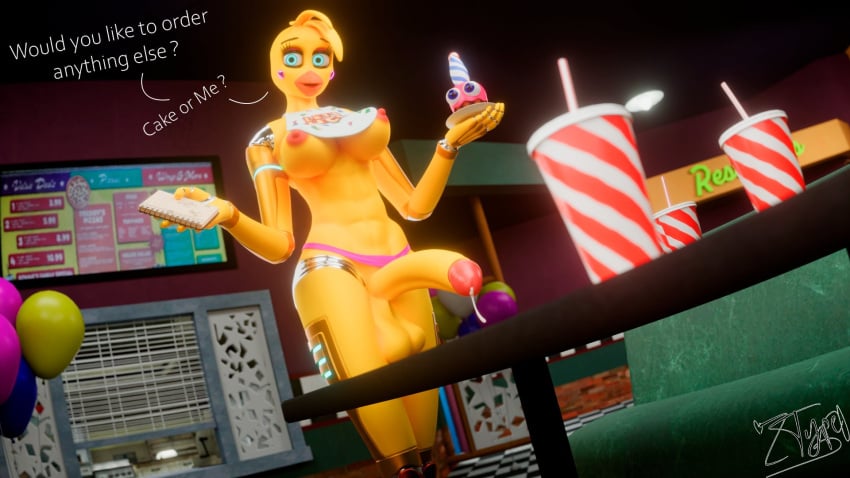Cupcake (Fnaf) Rule 34 Image