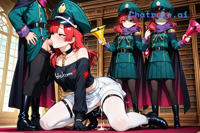 Hecatia Lapislazuli (Touhou Project) Rule 34 Image