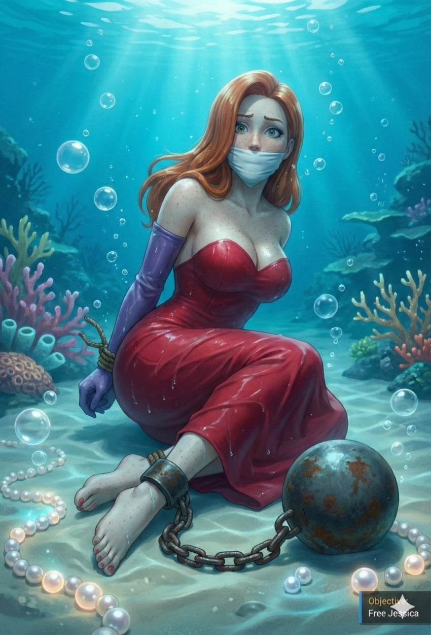 Jessica Rabbit (Touchstone) Rule 34 Image