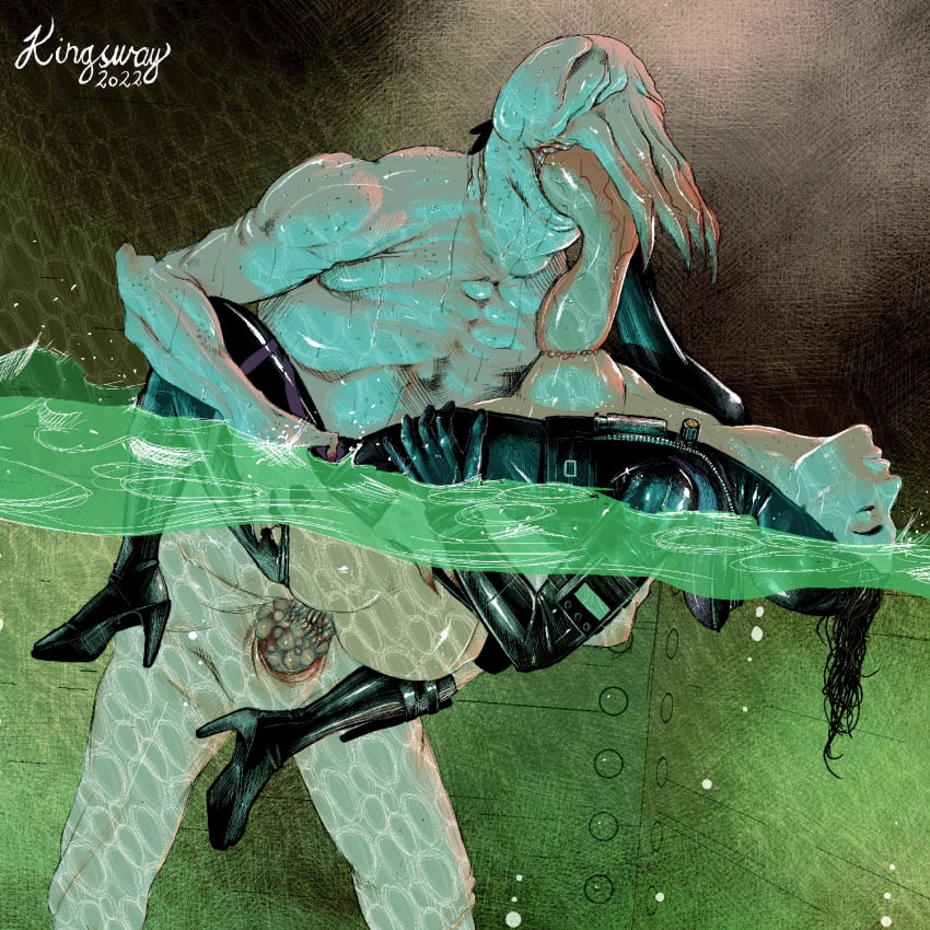 Ooze (Resident Evil) Rule 34 Image