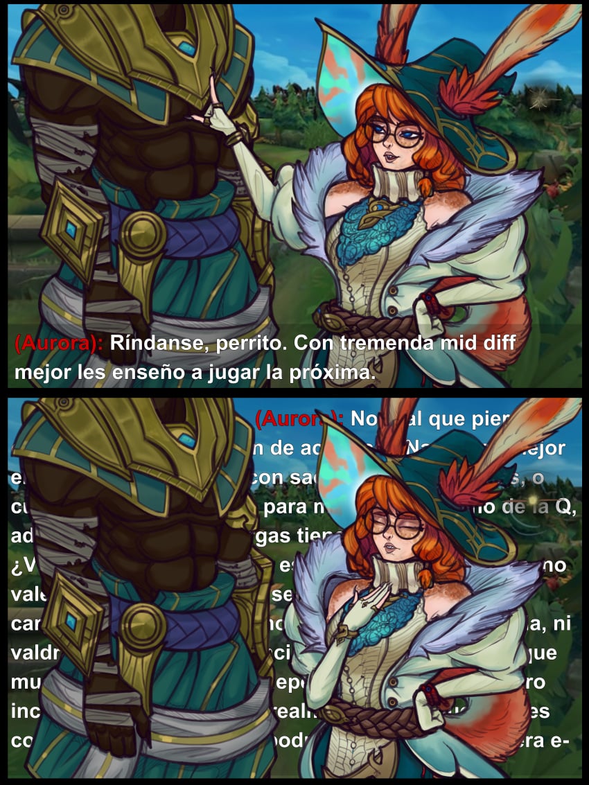 Aurora (League Of Legends) Rule 34 Image