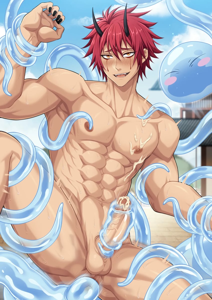 Rimuru Tempest (Benimaru) Rule 34 Image