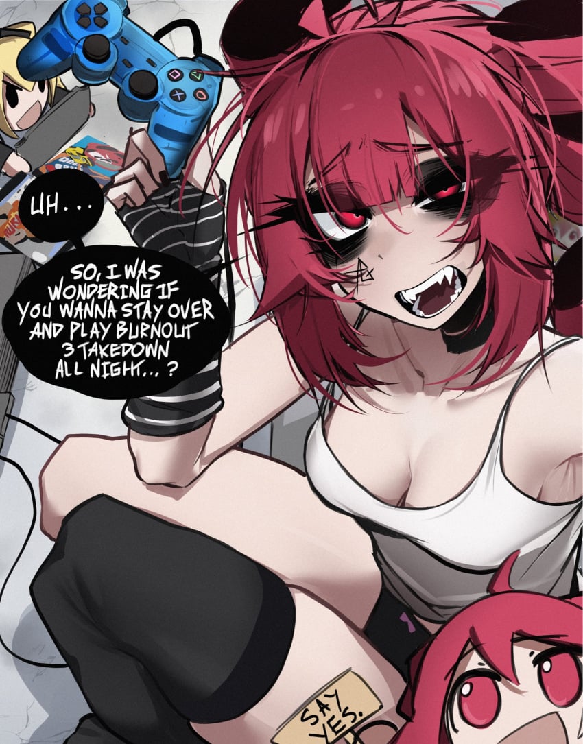Akita Neru (Burnout (Series)) Rule 34 Image