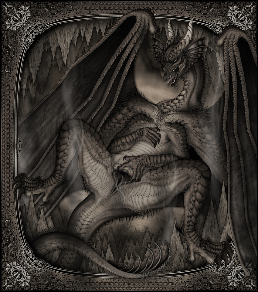 Shadow Dragon (Dungeons And Dragons) Rule 34 Image