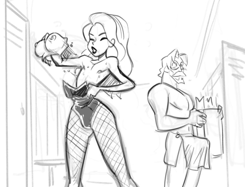 black_canary dc dcau gay green_arrow henshintiger justice_league justice_league_unlimited rule_63 yaoi
