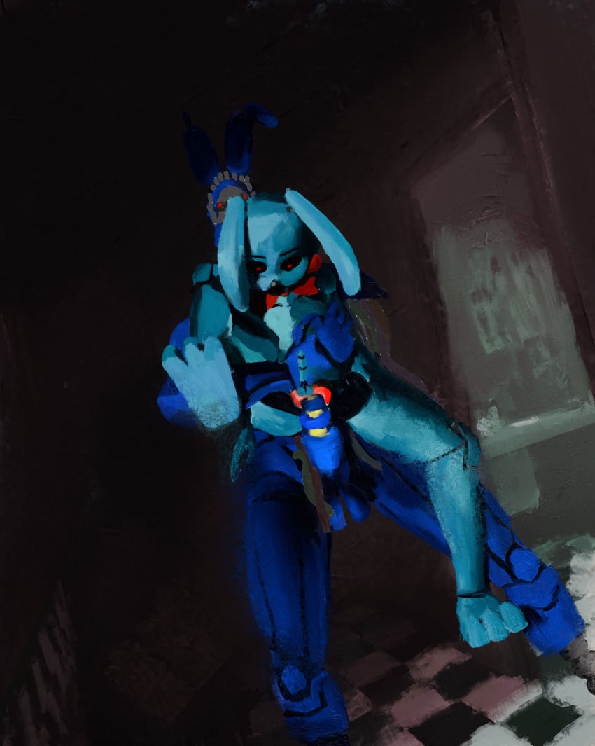 amputated_arm amputee animatronic bonnie_(fnaf) detailed_background femboy femboy_penetrated five_nights_at_freddy&#039;s five_nights_at_freddy&#039;s_2 fnaf full_nelson gay holding_partner large_penis larger_male lifting lifting_partner lifting_person male male/male male_on_femboy male_on_male male_penetrated male_penetrating male_penetrating_male monster no_face robot robot_boy robot_joints robot_penis size_difference stand_and_carry_position standing standing_position standing_sex thefirstlastwatcher toy_bonnie toy_bonnie_(fnaf) withered_bonnie