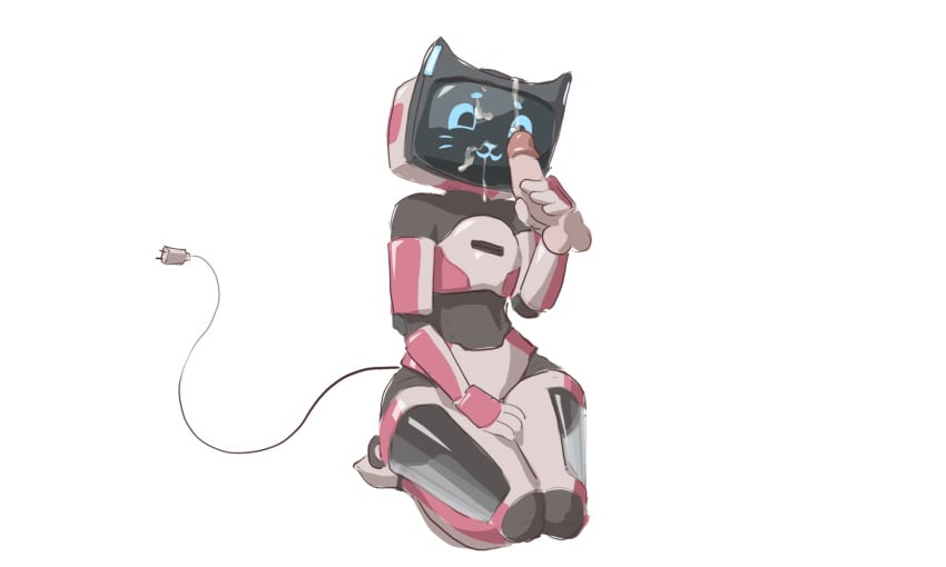 cum kerfur_omega_(votv) kerfuś robot unknown_artist voices_of_the_void
