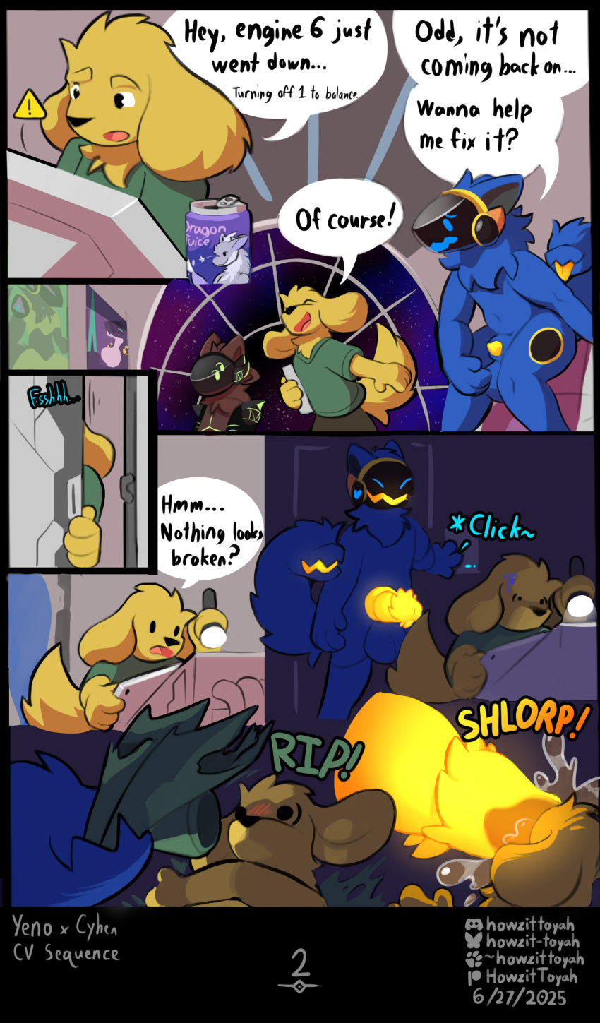 Protogen (Yeno) Rule 34 Image