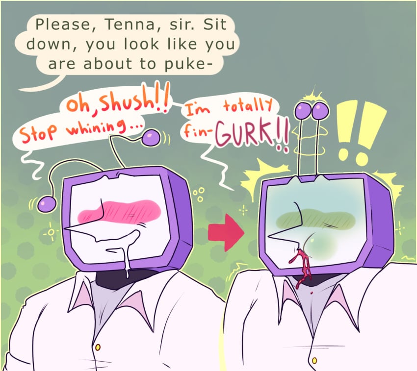 Tenna (Deltarune) Rule 34 Image