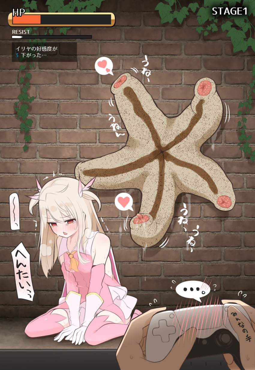 Illyasviel Von Einzbern (Dualsense) Rule 34 Image