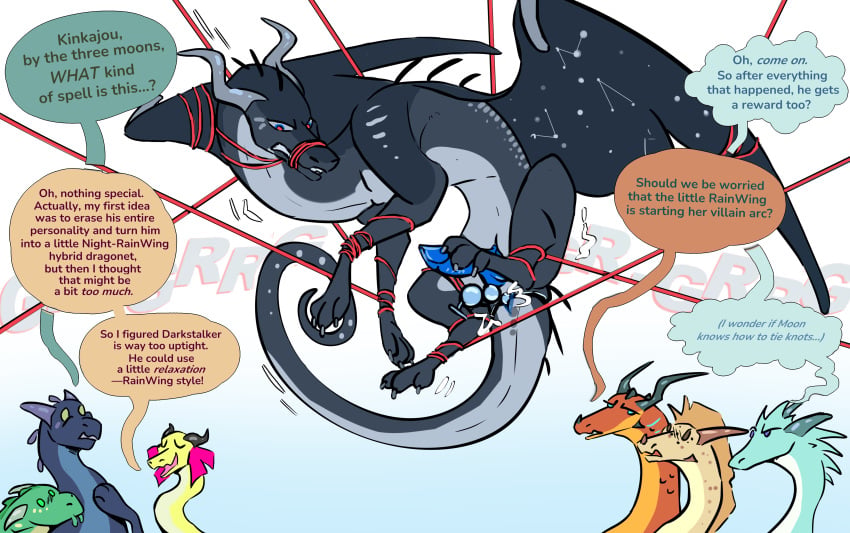 Darkstalker (Wof) Rule 34 Image