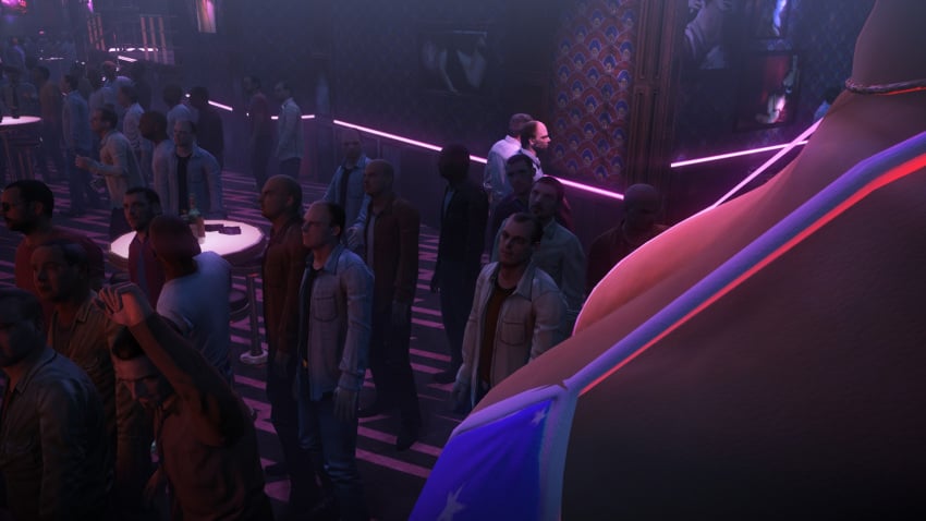 3d american_flag_bikini breasts deidre_logan edit female flag_bikini hitman hitman_absolution io-interactive multiple_boys screenshot screenshot_edit strip_club stripper video_games