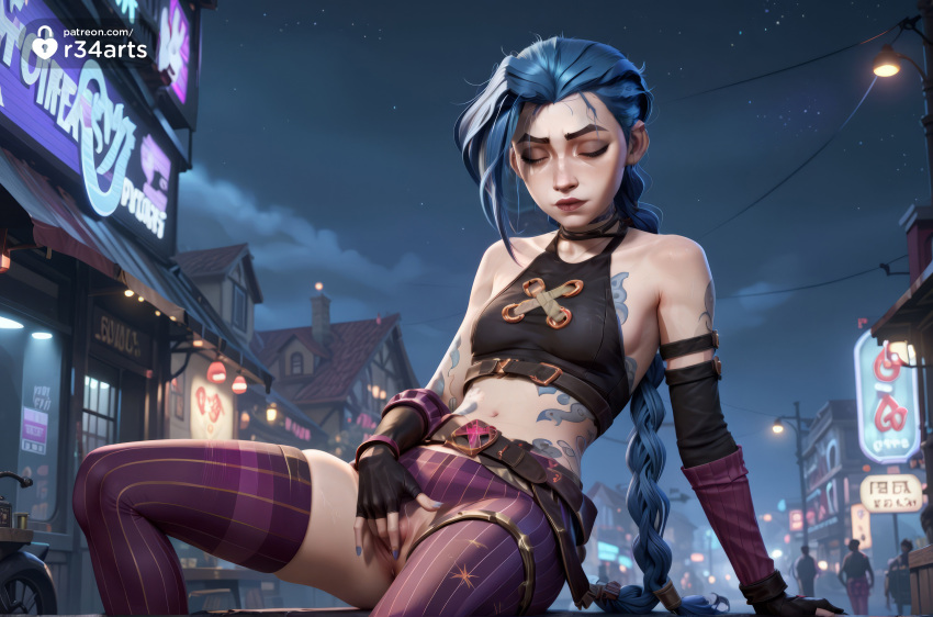 Jinx (League Of Legends) Rule 34 Image