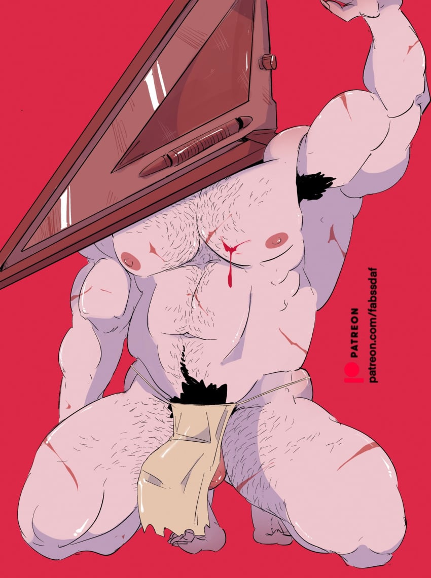 fabssdaf killer loincloth male male_only pyramid_head serial_killer silent_hill solo_male