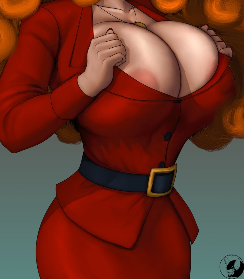 blindanubis breasts clothing powerpuff_girls sara_bellum