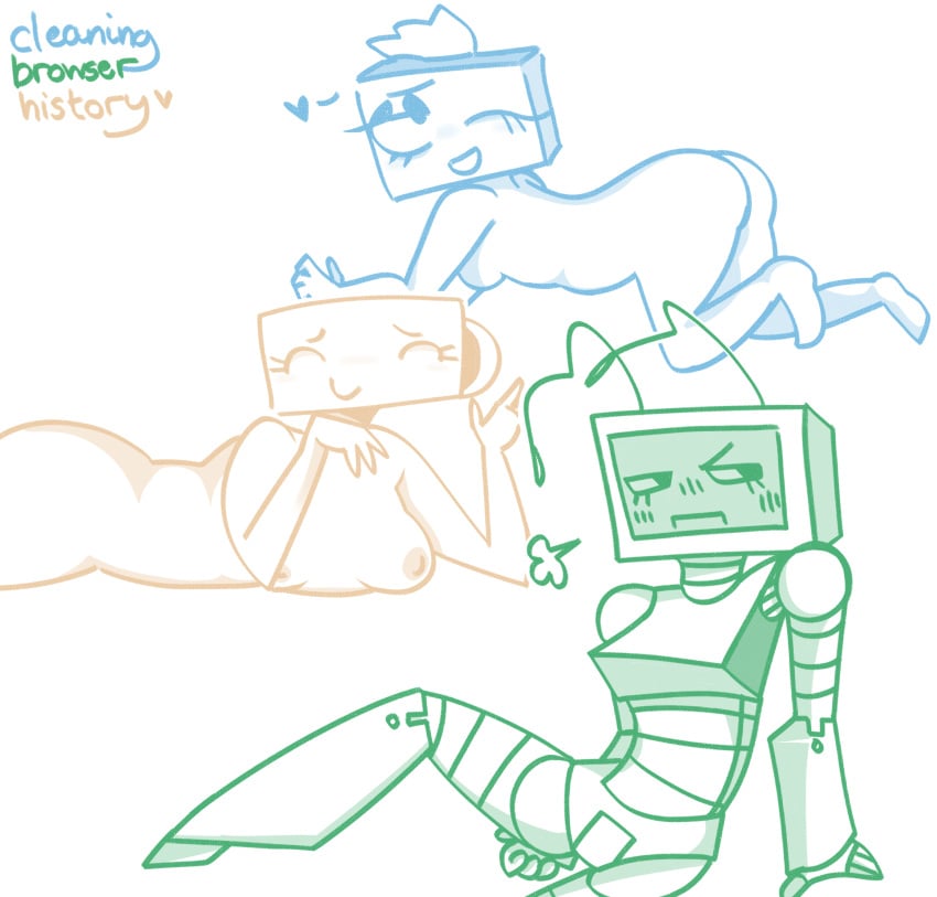 :3c dandy's_world meowthurr no_background nude roblox shelly_(dandy's_world) tisha_(dandy's_world) vee_(dandy's_world)