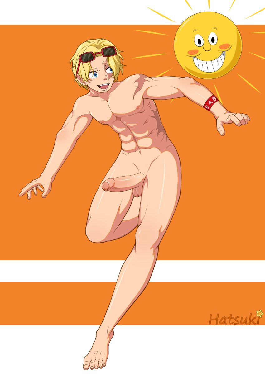 1boy hatsuki_art male_only one_piece sabo_(one_piece) skinny yaoi