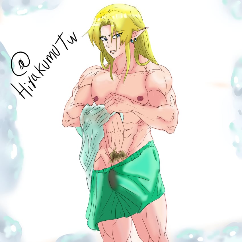 hirakumatw hirakumutw link male_only nintendo nsfw the_legend_of_zelda