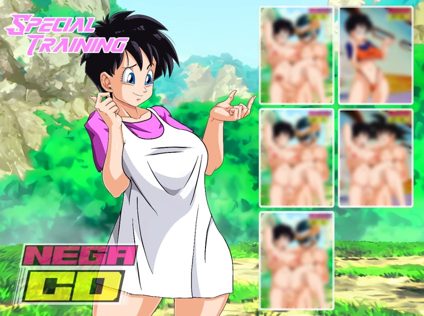 dragon_ball dragon_ball_super dragon_ball_z edit father-in-law_and_daughter-in-law female female_focus male/female megacd sano-br son_gohan son_goku videl