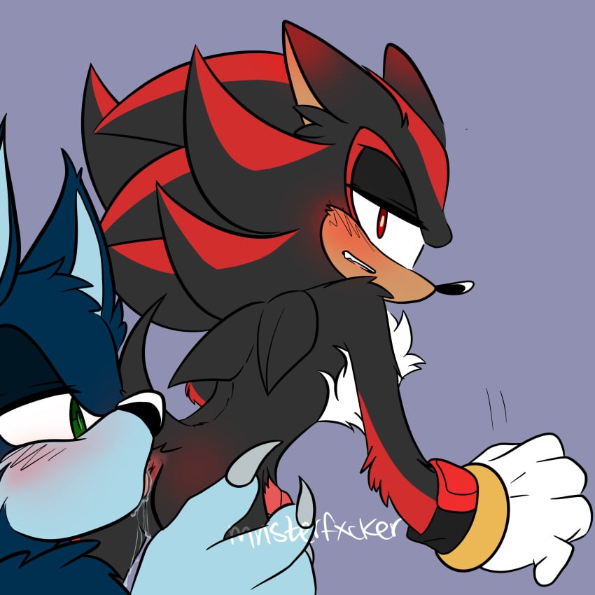 ass ass_focus ass_grab asshole gay licking_ass mnsterfxcker pink_anus rimming rimming_male shadow_the_hedgehog shocked sonadow sonic_(series) sonic_the_hedgehog sonic_the_hedgehog_(series) sonic_the_werehog surprised