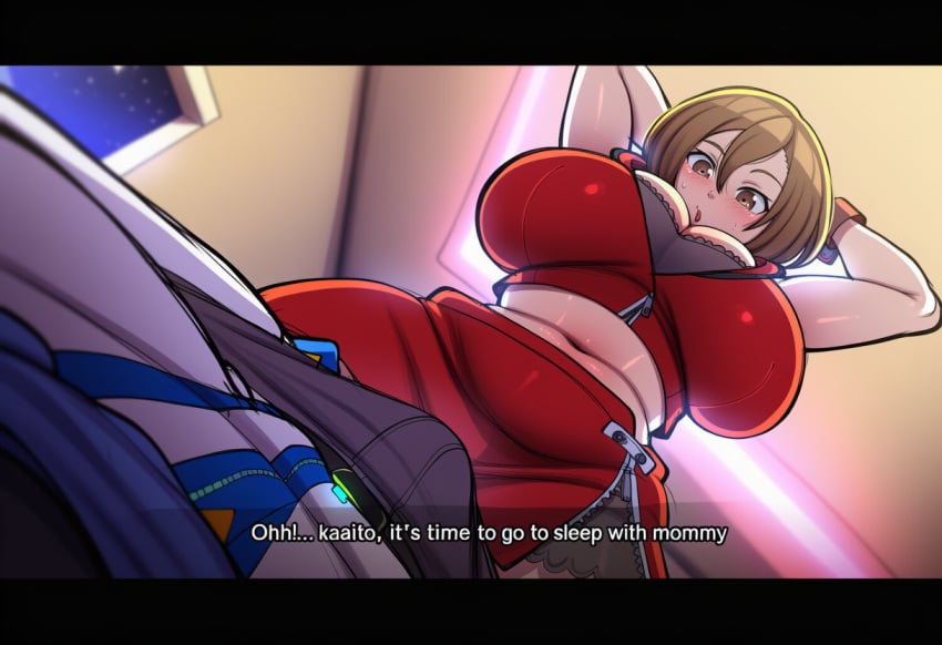 Kaito (Vocaloid) Rule 34 Image