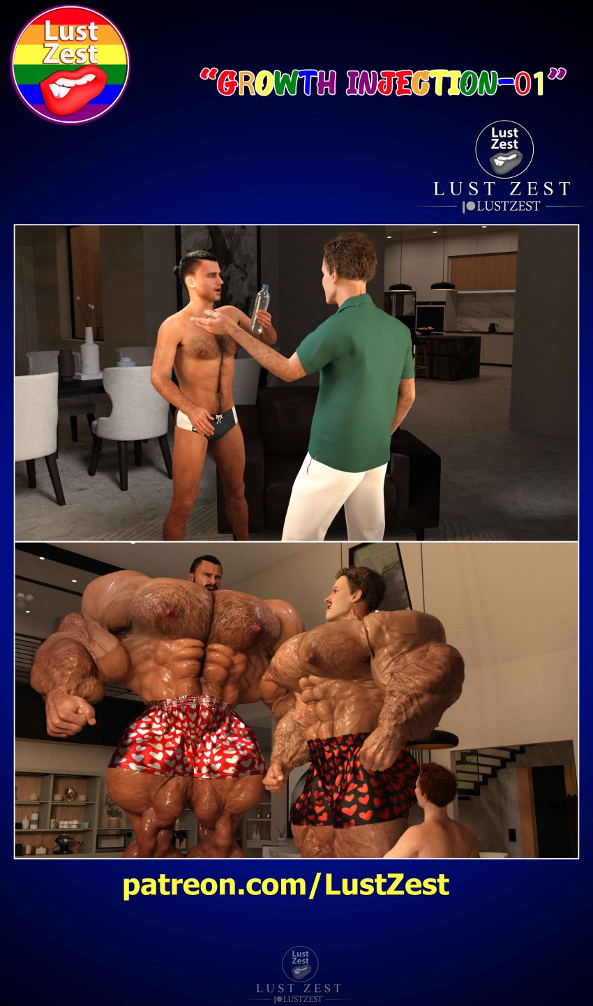 abs anal armpit armpits arms ass back background balls bara beef beefy biceps big blue body chest cock cum difference drip ejaculation eyes face facial focus gay genitalia guy hair hairy held huge hyper in legs lustzest male monster muscles muscular naughty nipples nude on only open pecs penis penisabs pleasure precum pubic scars self_upload sex simultaneous size spread testicles thighs upper veins veiny