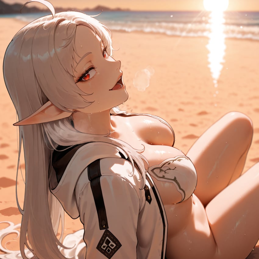 ai_generated fyssok mushoku_tensei stable_diffusion sylphiette_(mushoku_tensei)