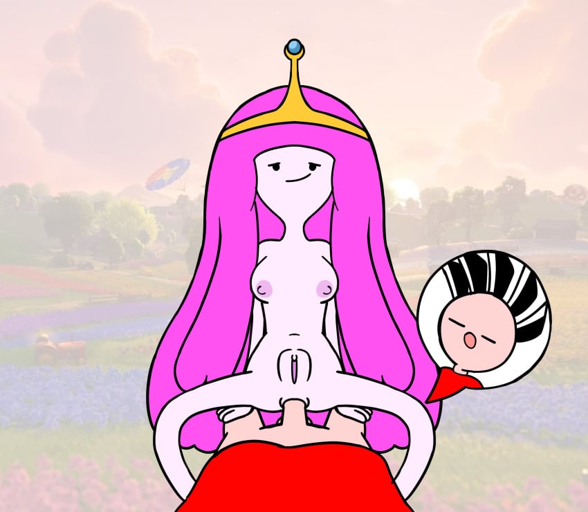 1boy 1girls accurate_art_style adventure_time anal anal_penetration anal_sex anus black_hair boobs bottomless bottomless_male breasts candy_girl completely_naked completely_naked_female completely_nude completely_nude_female crown digital_media_(artwork) estudiomega fanart fanart_from_twitter female female_focus female_penetrated fortnite fully_nude grin headgear headgear_only headwear headwear_only humanoid lisnotsfw looking_at_partner male male_on_female male_penetrating_female max_(estudiomega) minimax_(estudiomega) mob_face navel nipples penis pink_hair pink_hair_female pink_nipples pink_skin pink_skinned_female point_of_view pov princess_bubblegum pussy smug straight topless_female vagina