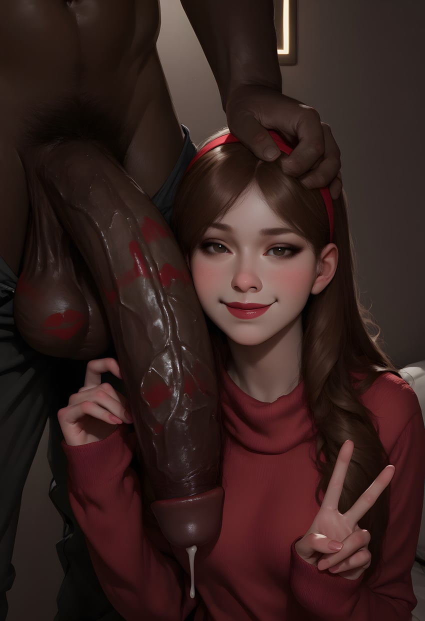 Mabel Pines (Gravity Falls) Rule 34 Image