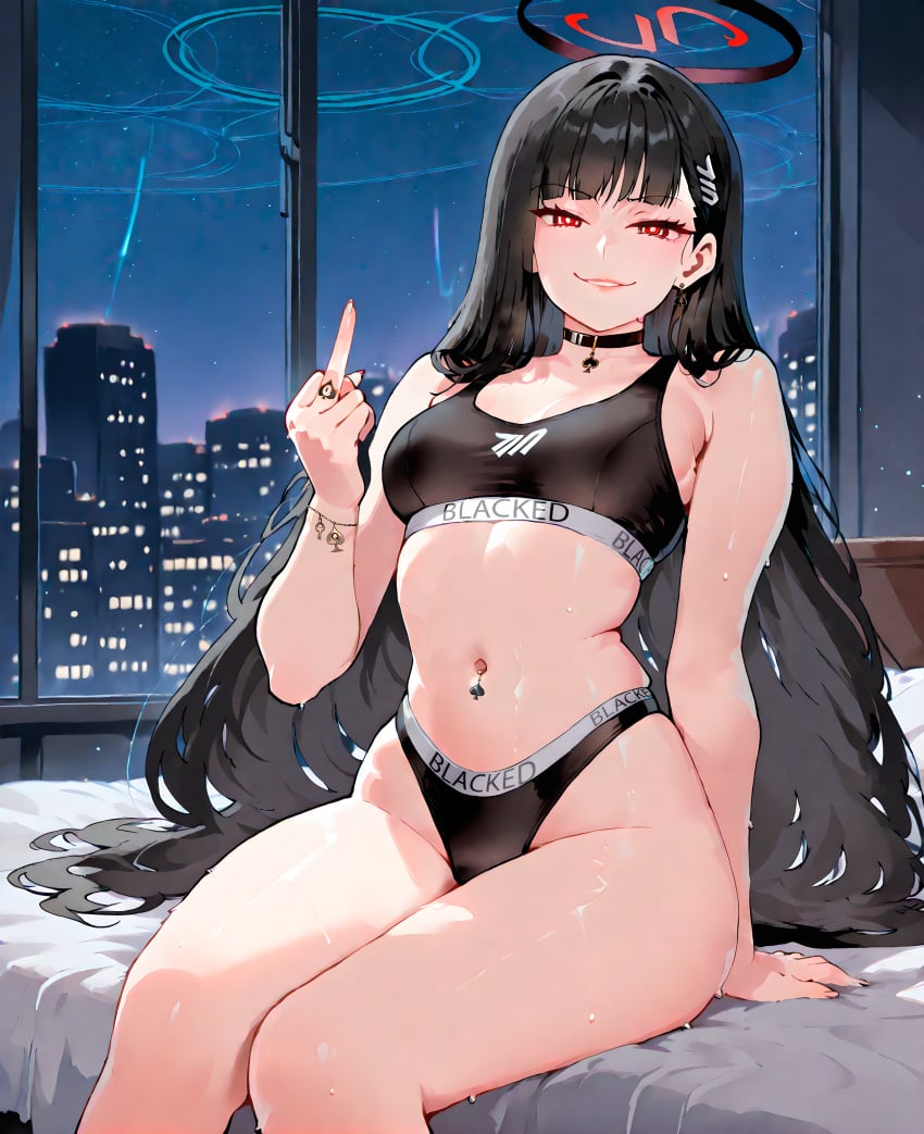 Rio (Blue Archive) Rule 34 Image