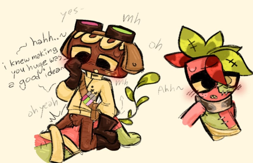 Cosmo (Dandy'S World) Rule 34 Image