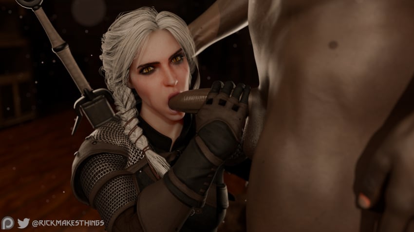 Ciri (Cd Projekt Red) Rule 34 Image